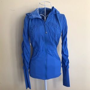 Lululemon Blue Workout Jacket